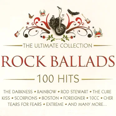 The Ultimate Collection: Rock Ballads by Various Artists - album cover