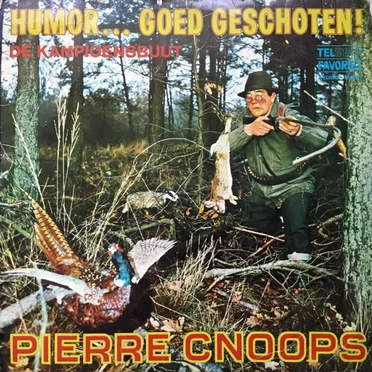 Humor... Goed geschoten de kampioensbuut
