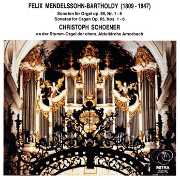 Sonaten für Orgel op. 65, Nr. 1-6