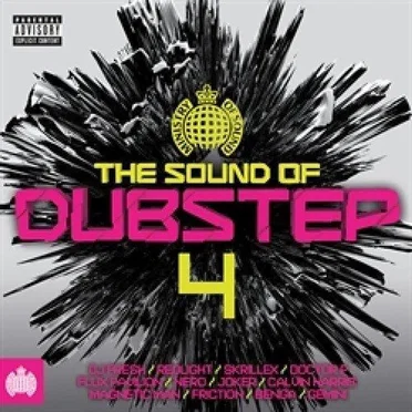The Sound of Dubstep 4 by Various Artists - album cover