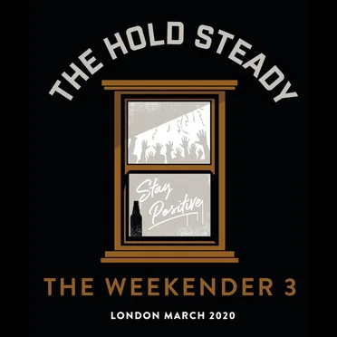 Live in London 3-8-20 by The Hold Steady - album cover