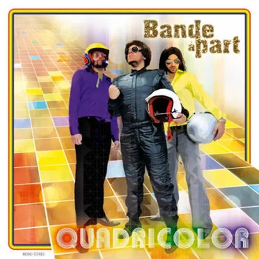Quadricolor by La bande à part - album cover