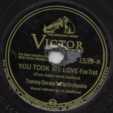 You Took My Love / Dig Down Deep