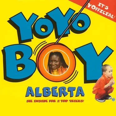 YoYo Boy by Alberta - album cover