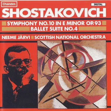 Symphony no. 10 in E minor, op. 93 / Ballet Suite no. 4