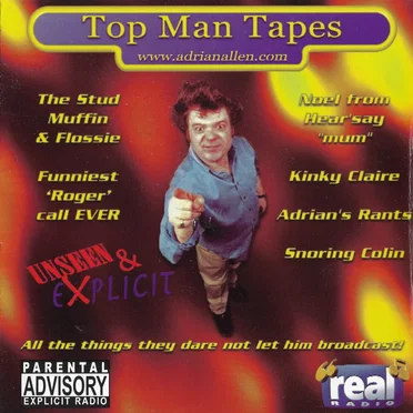 Top Man Tapes - Volume 1 by Adrian Allen - album cover