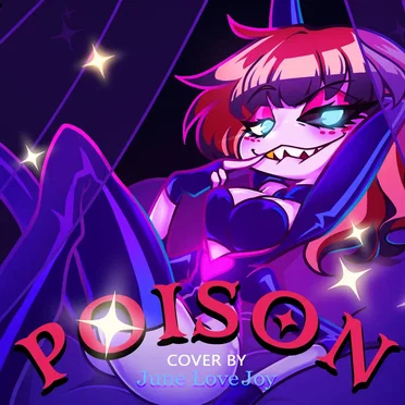 Poison by June Lovejoy - album cover