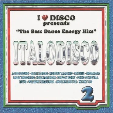 I Love Italodisco NRG, Volume 2 by Various Artists - album cover