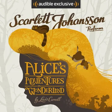 Alice's Adventures in Wonderland by Lewis Carroll - album cover