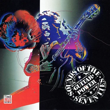 Sounds of the Seventies: Guitar Power by Various Artists - album cover