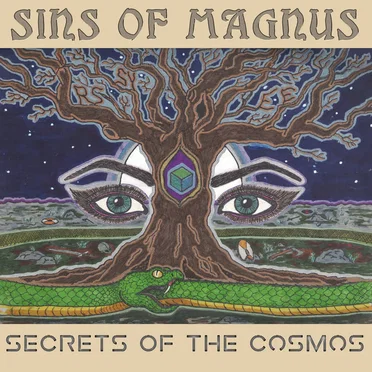 Secrets of the Cosmos by Sins Of Magnus - album cover