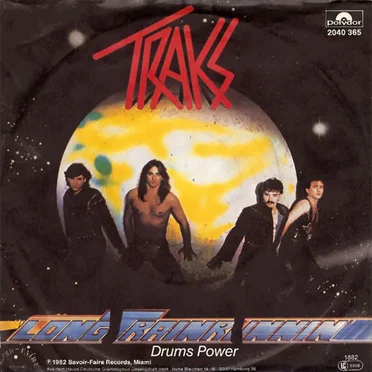 Long Train Runnin' by Traks - album cover