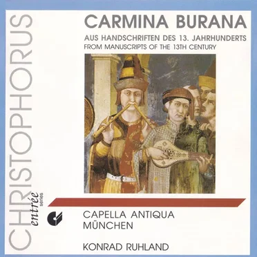 Carmina Burana From 13th Century Manuscripts