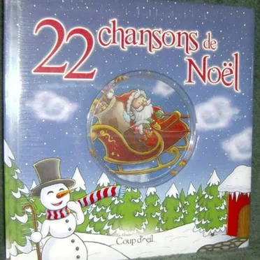 22 chansons de Noël by Isabelle Renaud - album cover