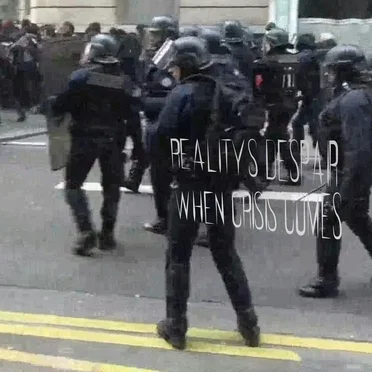 When Crisis Comes