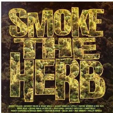 Smoke the Herb by Various Artists - album cover