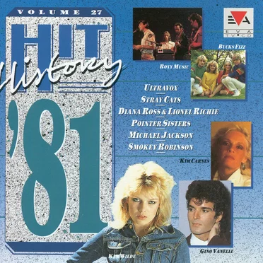 Hit History, Volume 27: 1981 by Various Artists - album cover