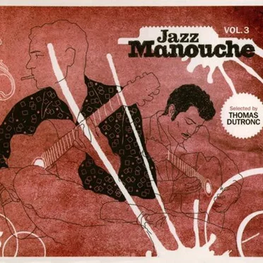 Jazz manouche, Volume 3 by Various Artists - album cover