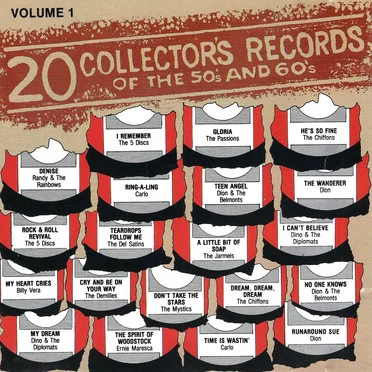 20 Collector’s Records of the 50s & 60s, Volume 1 by Various Artists - album cover