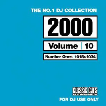 The No.1 DJ Collection: 2000's, Volume 10 by Various Artists - album cover