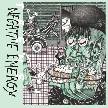 Negative Energy by Teens - album cover