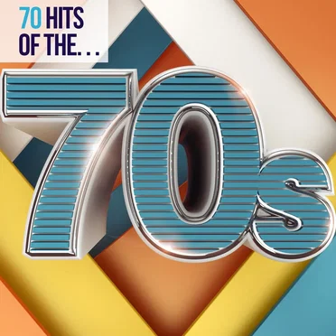 70 Hits of the 70s by Various Artists - album cover