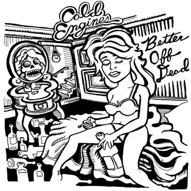 Better Off Dead by Cold Engines - album cover