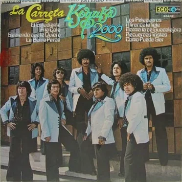 La carreta by Koyuka 2000 - album cover