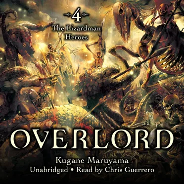 Overlord, Vol. 4: The Lizardman Heroes by Kugane Maruyama - album cover