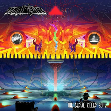 The Serial Killer Suite by Temple of Lies - album cover
