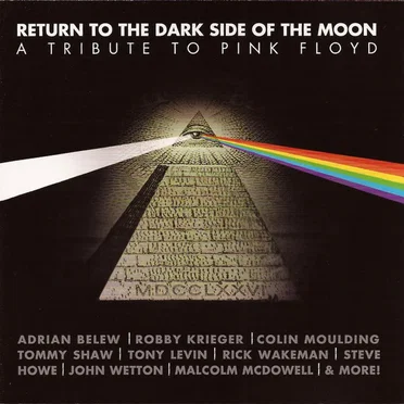Return to the Dark Side of the Moon: A Tribute to Pink Floyd by Various Artists - album cover