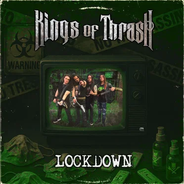 Lockdown by Kings of Thrash - album cover