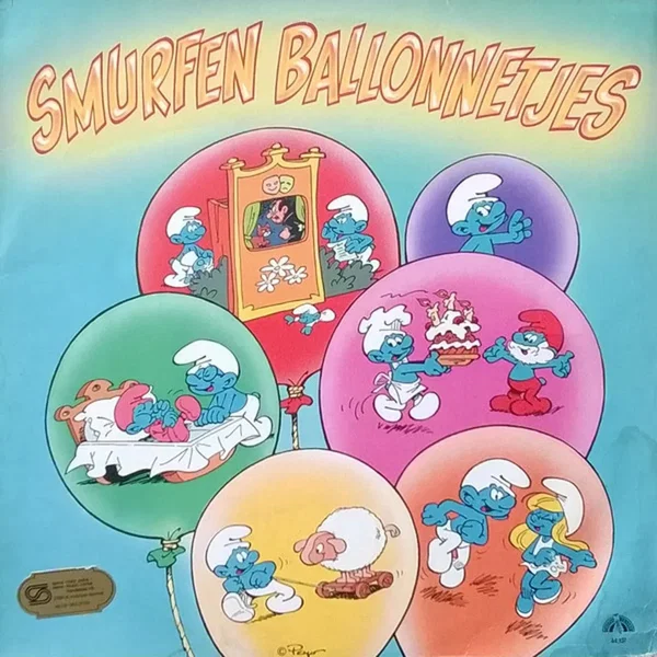 Smurfen ballonnetjes