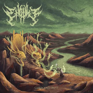 Gold and Rust by Engulf - album cover