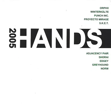 2005 Hands by Various Artists - album cover
