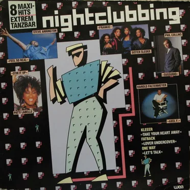 Nightclubbing by Various Artists - album cover