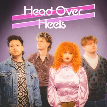 Head Over Heels (Live) by She's in Parties - album cover