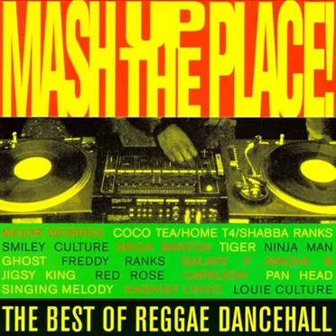 Mash Up the Place! The Best of Reggae Dancehall by Various Artists - album cover