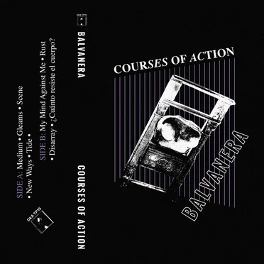 Courses of Action by Balvanera - album cover