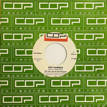 Der Hammer / Das Hämmerchen by Paul Coxx und Die Panzerknacker - album cover