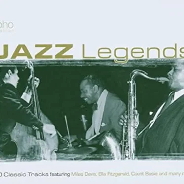 Simply Jazz Legends by Various Artists - album cover