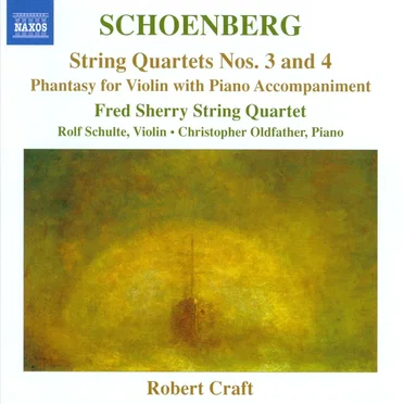 String Quartets nos. 3 and 4 / Phantasy for Violin with Piano Accompaniment