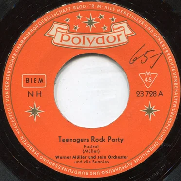 Teenagers Rock Party / Husaren-Blues