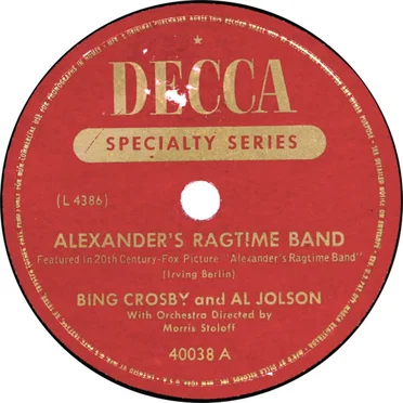 Alexander’s Ragtime Band / The Spaniard That Blighted My Life