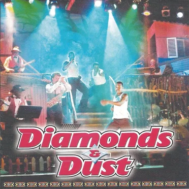 Diamonds & Dust by The Barnyard Theatre - album cover