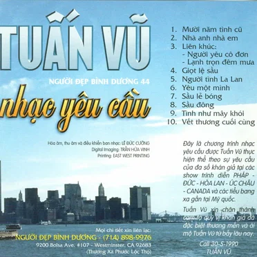 Tuấn Vũ - Nhạc yêu cầu