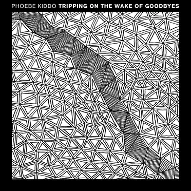 Tripping on the Wake of Goodbyes by Phoebe Kiddo - album cover