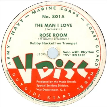 The Man I Love / Rose Room / Lover Come Back to Me / Blues in a Flat by Various Artists - album cover