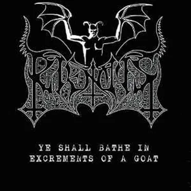 Ye Shall Bathe in Excrements of a Goat by Rienaus - album cover