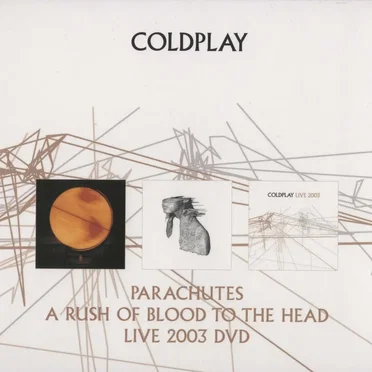 Parachutes / A Rush of Blood to the Head / Live 2003 DVD
